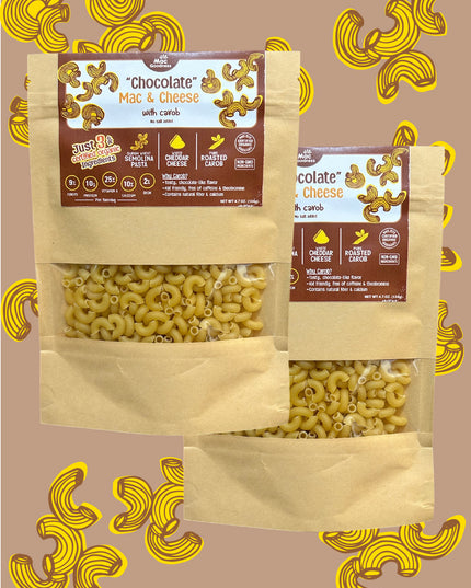 "Chocolate" Mac & Cheese with Carob (2 Pack)
