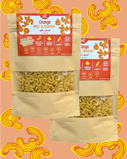 Carrot Mac & Cheese (2 Pack)