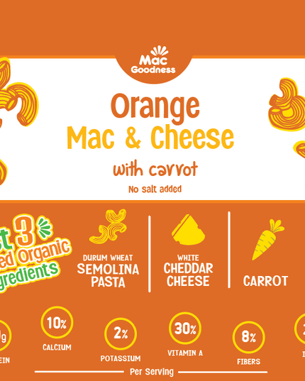 Carrot Mac & Cheese (2 Pack)