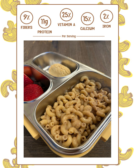 Carob Mac & Cheese, Chocolate Alternative (2 Pack)