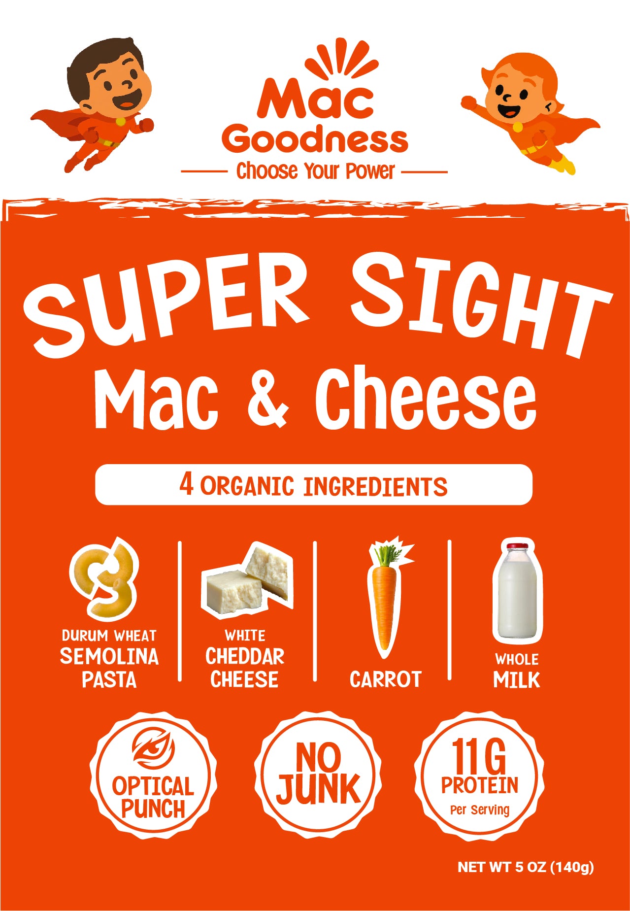 Super Sight, Carrot