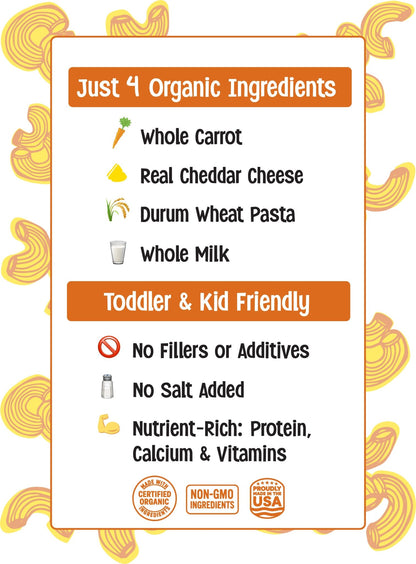 Carrot Mac & Cheese (2 Pack) - Mac Goodness
