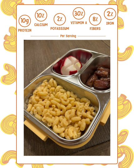 Carrot Mac & Cheese (2 Pack) - Mac Goodness