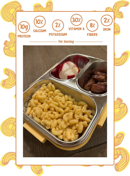 Carrot Mac & Cheese (2 Pack) - Mac Goodness