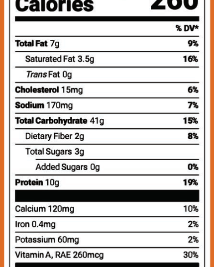 Carrot Mac & Cheese (2 Pack) - Mac Goodness