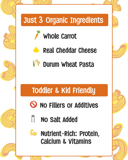 Carrot Mac & Cheese (2 Pack)