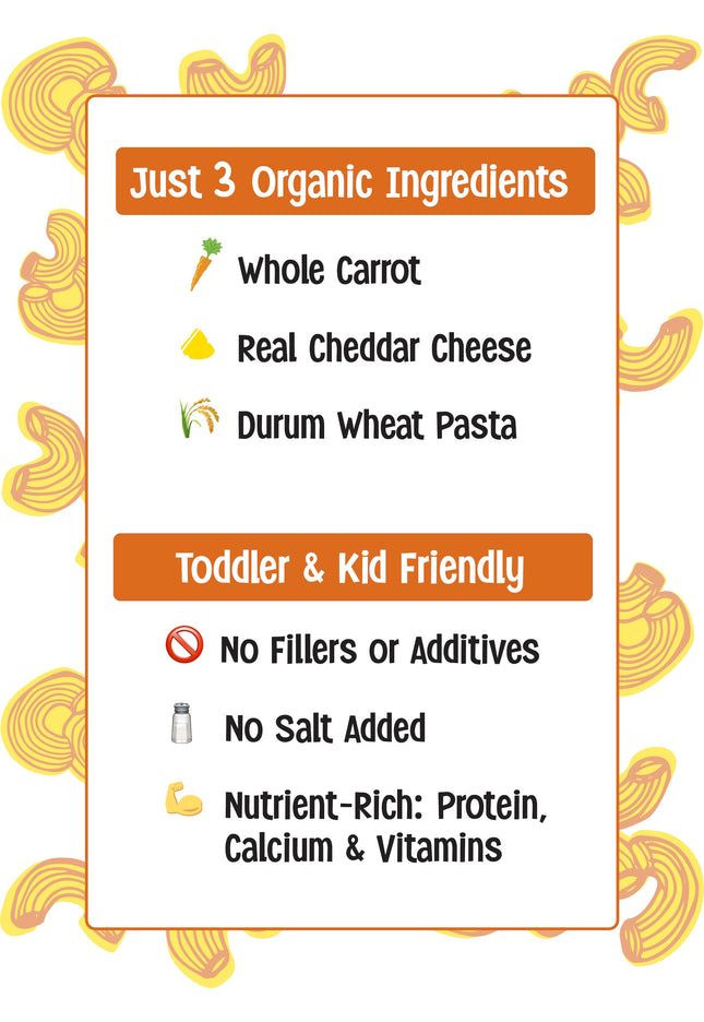 Carrot Mac & Cheese (2 Pack)