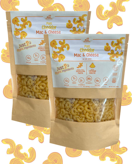 Pure Cheddar Mac & Cheese (2 Pack)