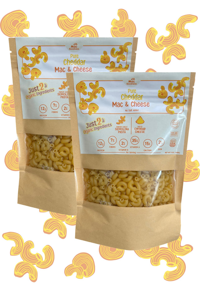 Pure Cheddar Mac & Cheese (2 Pack)
