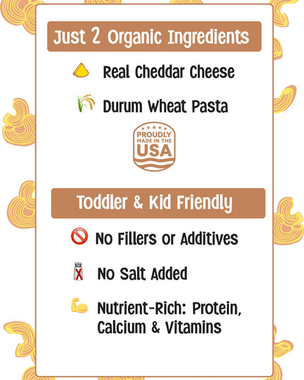 Pure Cheddar Mac & Cheese (2 Pack)