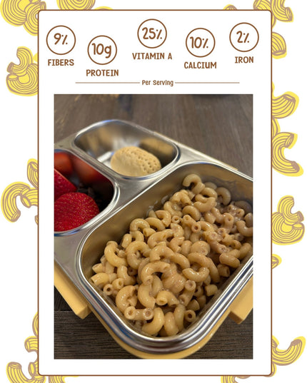 "Chocolate" Mac & Cheese with Carob (2 Pack) - Mac Goodness