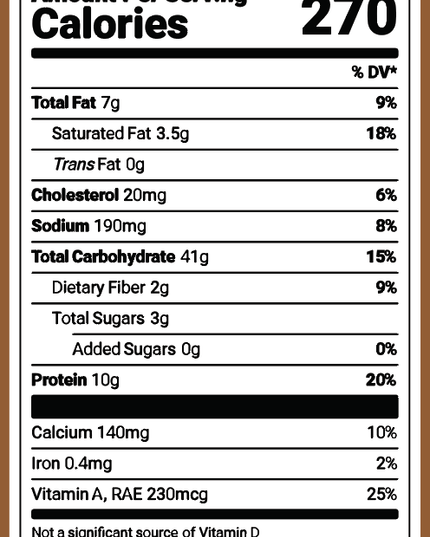 "Chocolate" Mac & Cheese with Carob (2 Pack) - Mac Goodness