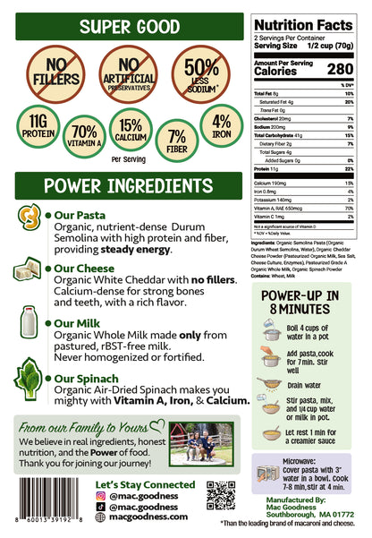 Green Glory, Spinach