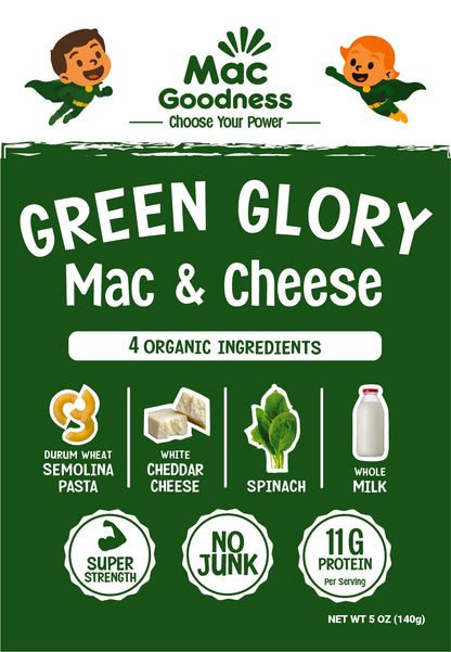 Green Glory, Spinach