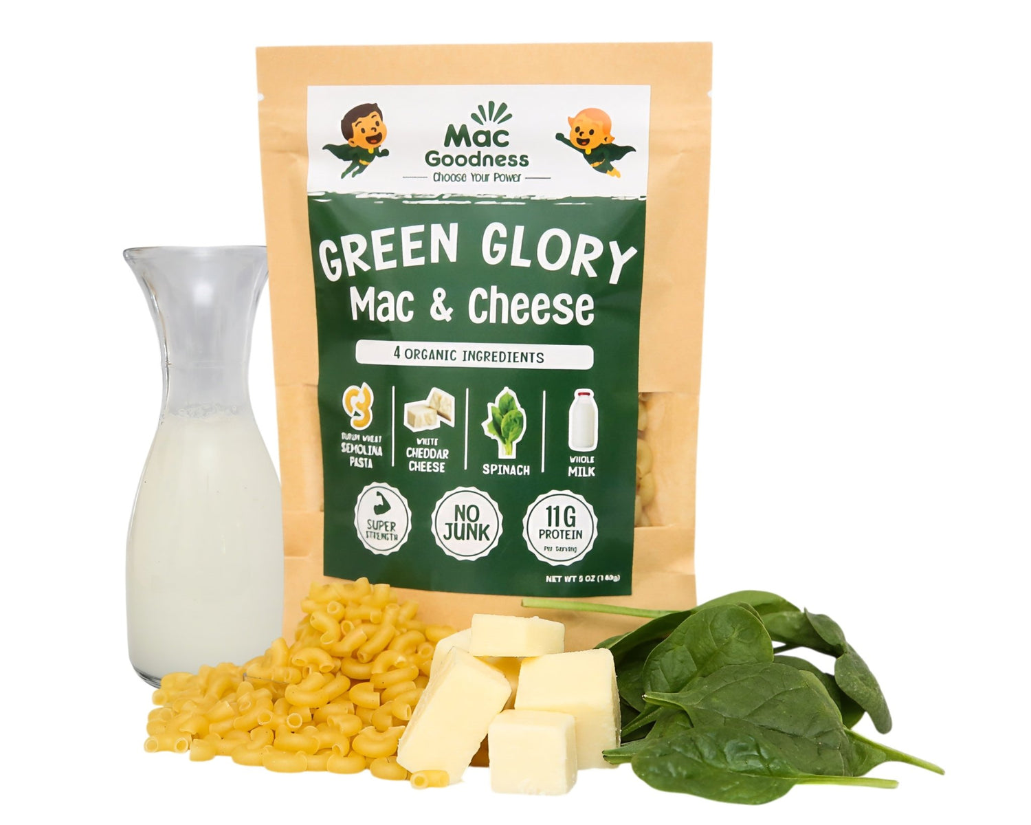 Green Glory, Spinach