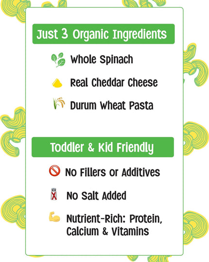 Green Spinach Mac & Cheese (2 pack) - Mac Goodness