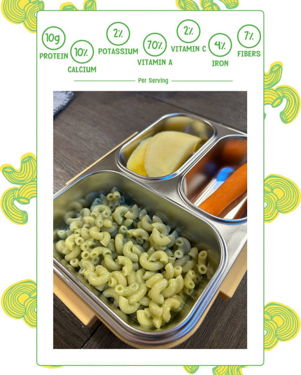 Green Spinach Mac & Cheese (2 pack) - Mac Goodness