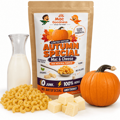 Pumpkin Mac & Cheese - Mac Goodness