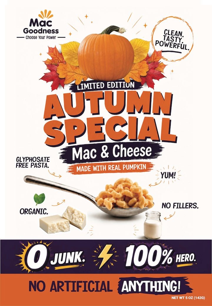 Pumpkin Mac & Cheese - Mac Goodness