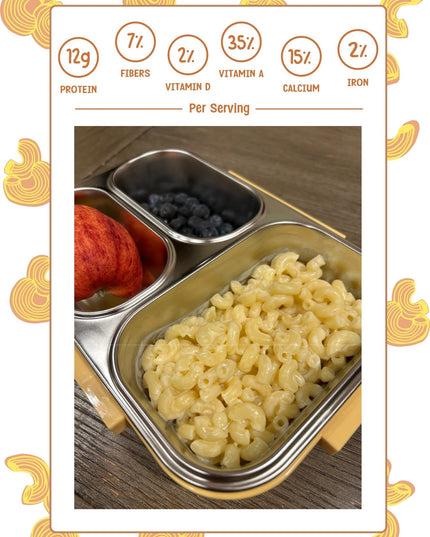 Pure Cheddar Mac & Cheese (2 Pack) - Mac Goodness