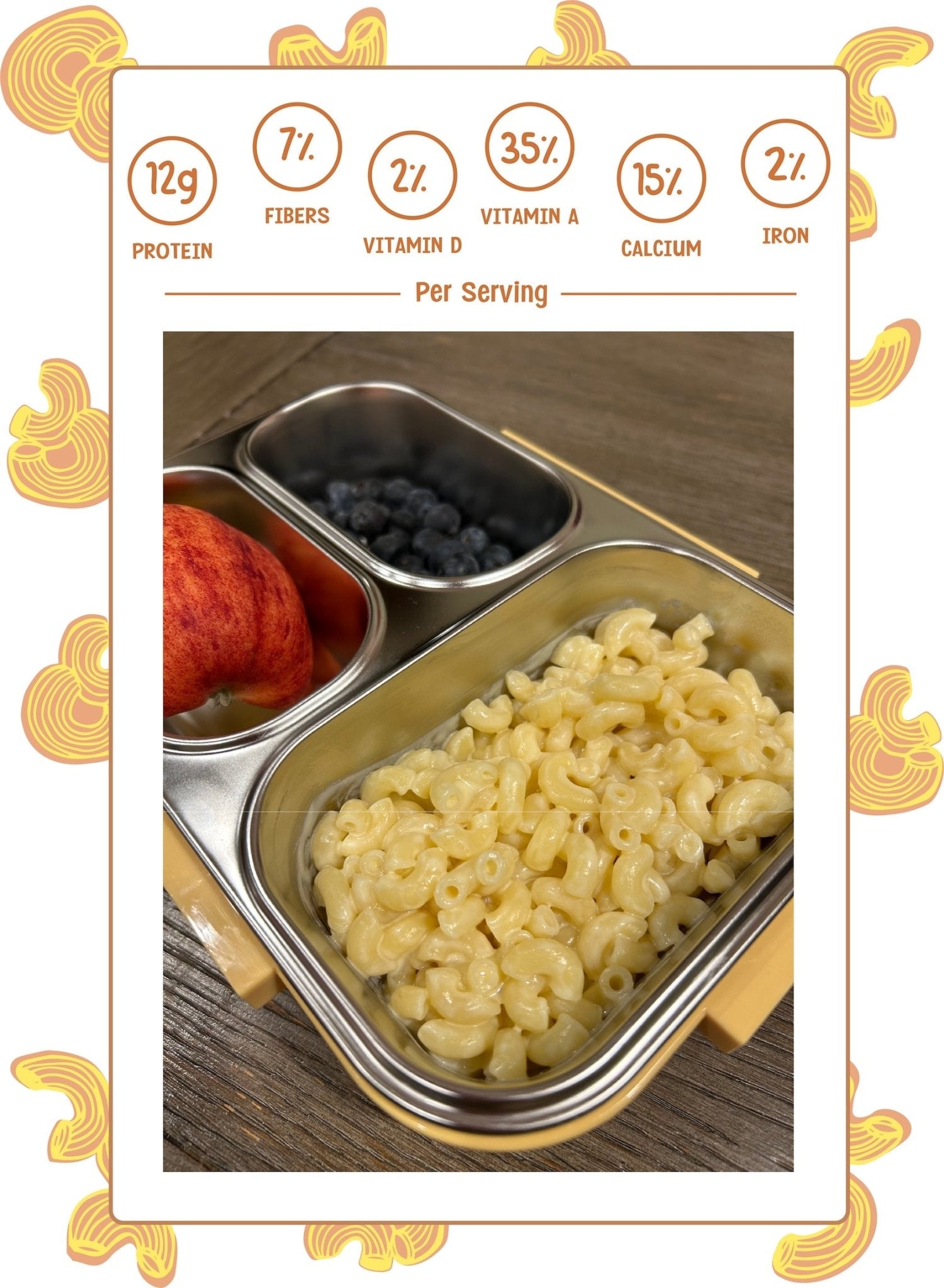 Pure Cheddar Mac & Cheese (2 Pack) - Mac Goodness