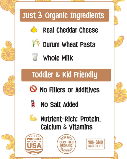 Pure Cheddar Mac & Cheese (2 Pack) - Mac Goodness