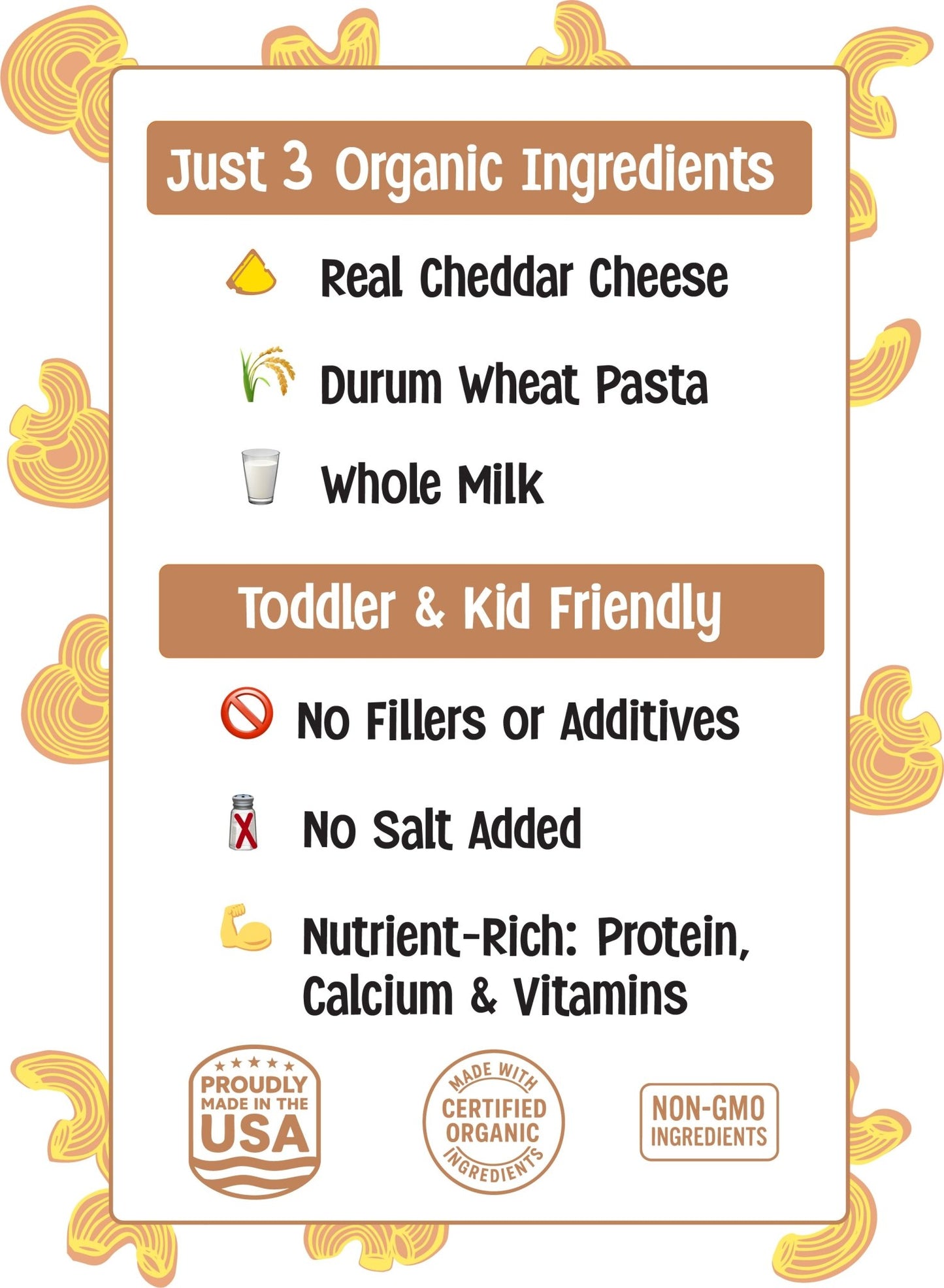 Pure Cheddar Mac & Cheese (2 Pack) - Mac Goodness