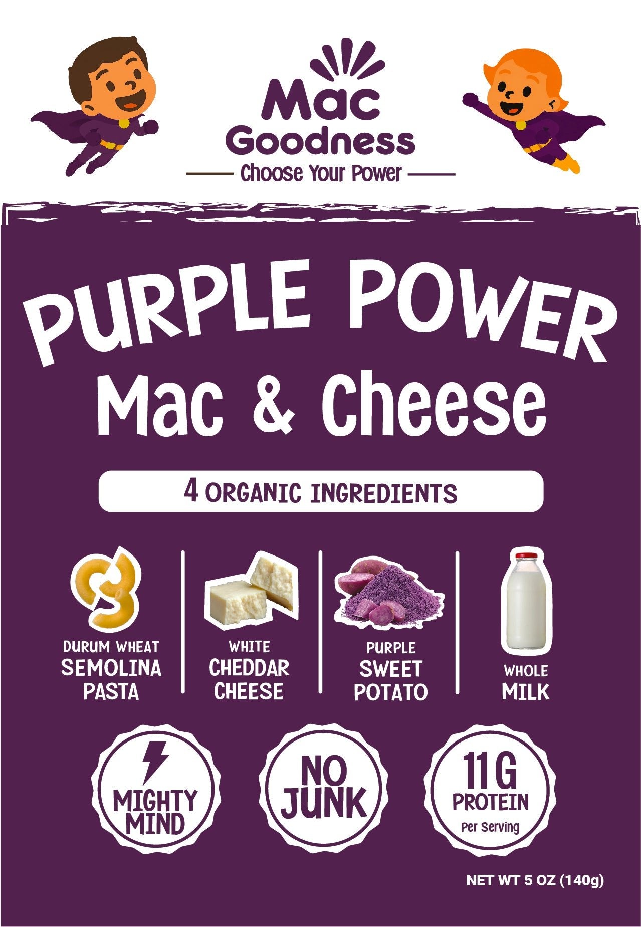 Purple Power, Purple Sweet Potato