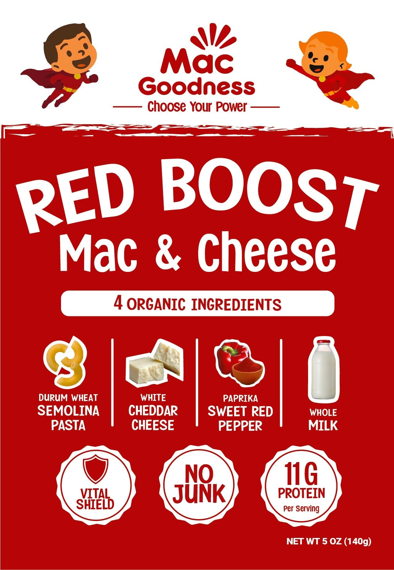 Red Boost, Sweet Red Pepper