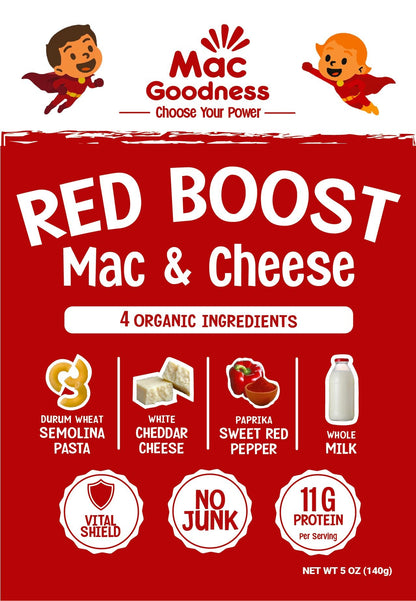 Red Boost, Sweet Red Pepper - Mac Goodness
