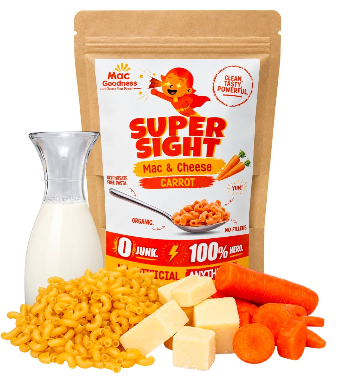 Super Sight (Carrot Mac & Cheese)