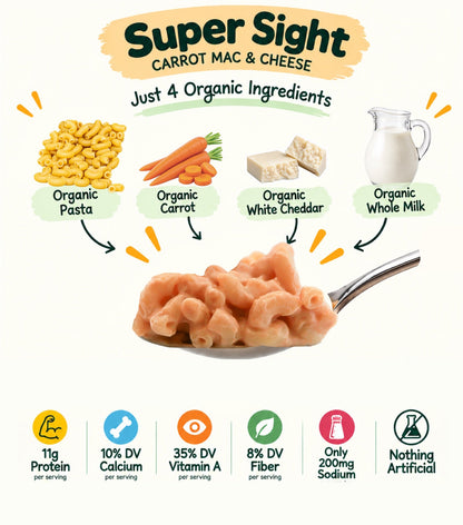 Super Sight (Carrot Mac & Cheese) - Mac Goodness