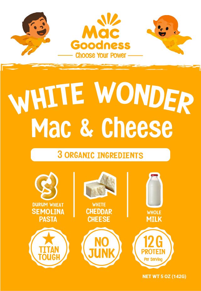 White Wonder, Cheddar - Mac Goodness