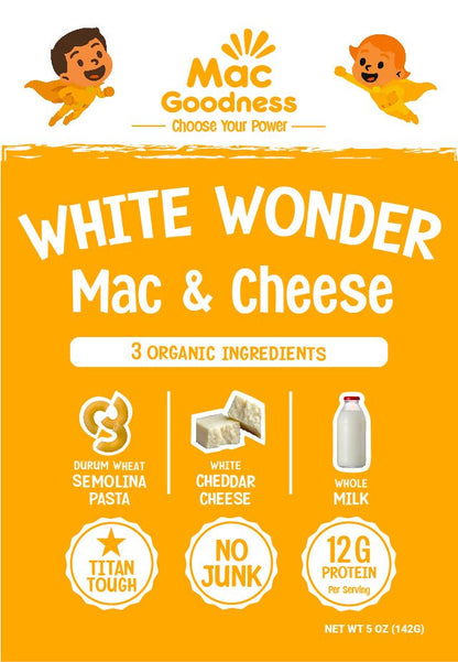 White Wonder, Cheddar - Mac Goodness
